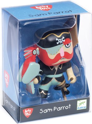 Фигурка коллекционная Djeco Arty Toys Пират Сэм / DJ06816