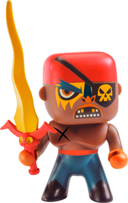 Фигурка коллекционная Djeco Arty Toys Пират Биглос / DJ06842 - фото