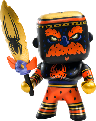 Фигурка коллекционная Djeco Arty Toys Пират Капитан Паук / DJ06845 - фото