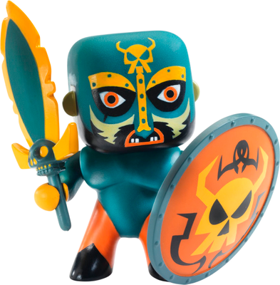 Фигурка коллекционная Djeco Arty Toys Рыцарь Скулл / DJ06912 - фото