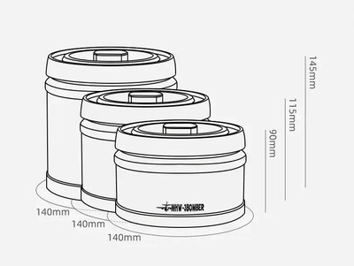 Емкость для хранения MHW-3BOMBER VC6030