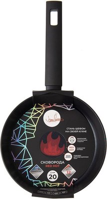 Сковорода Nouvelle Home Queen Red Hot 77116