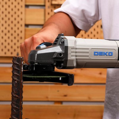 Угловая шлифовальная машина Deko AG1500-D1 Pro / 083-1028