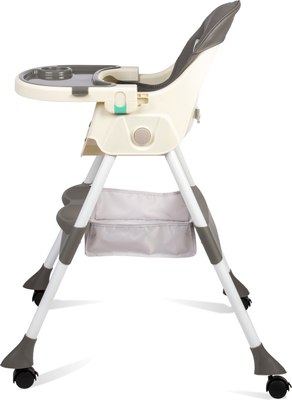 Стульчик для кормления Solmax&Kids HW97965 (темно-серый)