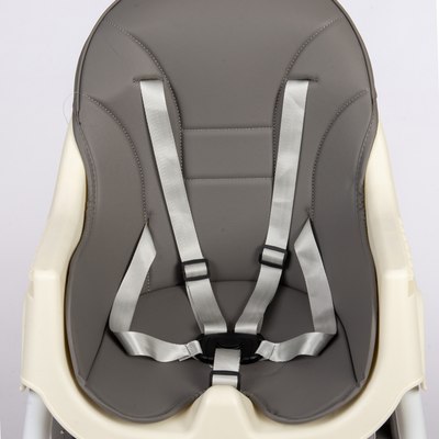 Стульчик для кормления Solmax&Kids HW97965 (темно-серый)