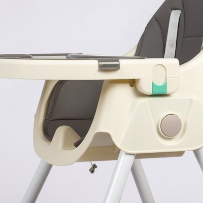 Стульчик для кормления Solmax&Kids HW97965 (темно-серый)