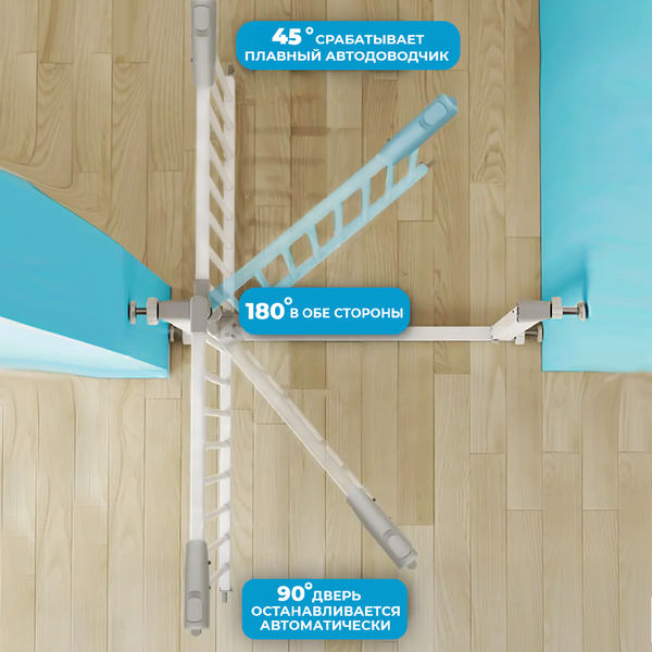 Ворота безопасности для детей Solmax&Kids 76-84см / TLT99172