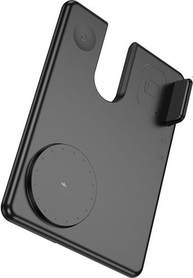 Зарядное устройство беспроводное Hoco CQ1 Fast 3в1