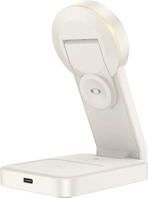 Зарядное устройство беспроводное Hoco CQ3 Fast 3в1