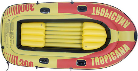 Надувная лодка Jilong Tropicana 300 Set / 34262