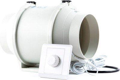 Вентилятор канальный Vakio AirFlow 125PE - фото