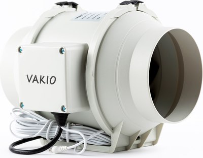 Вентилятор канальный Vakio AirFlow 125PE