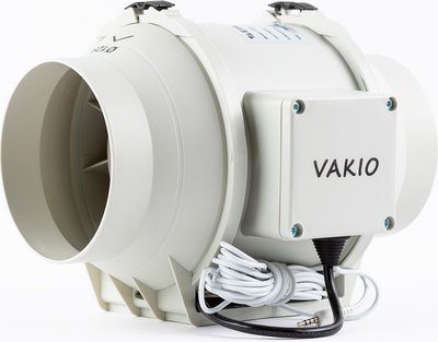 Вентилятор канальный Vakio AirFlow 125PE