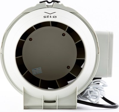Вентилятор канальный Vakio AirFlow 125PE