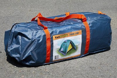 Палатка TauMANN Taron 3 Pro / 06107