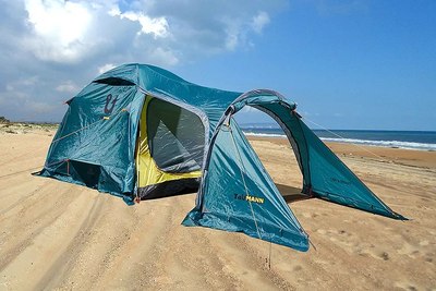 Палатка TauMANN Tramp 2 Pro / 06104