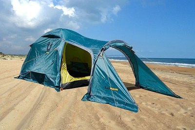 Палатка TauMANN Tramp 2 Pro / 06104