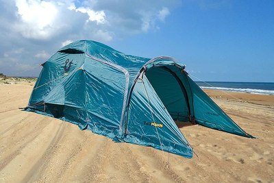 Палатка TauMANN Tramp 2 Pro / 06104