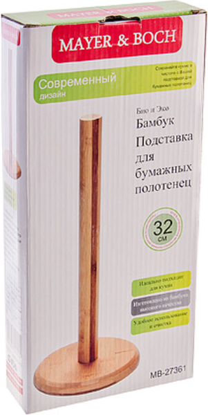 Держатель бумажных полотенец Mayer&Boch 27361