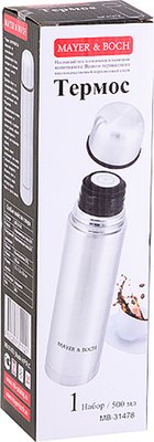 Термос для напитков Mayer&Boch 31478