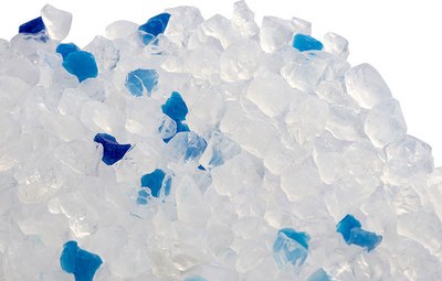 Наполнитель для туалета Рыжий кот Силикагелевый без ароматизатора / 107502