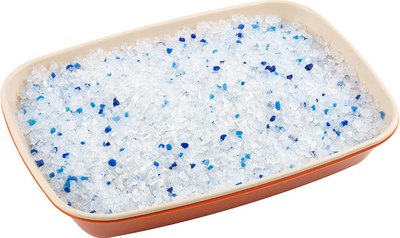 Наполнитель для туалета Рыжий кот Силикагелевый без ароматизатора / 107502