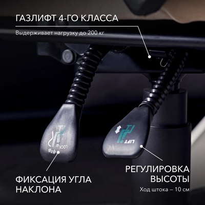 Кресло геймерское Vmmgame Throne New Era / OT-B31-VRCO-NE (велюр, капучино)