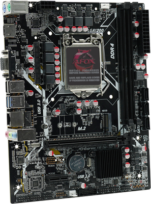 Материнская плата AFOX IH510D4-MA6-V2