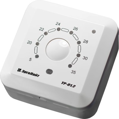 Терморегулятор для климатической техники ЭргоЛайт ТР-01.2ВН - фото