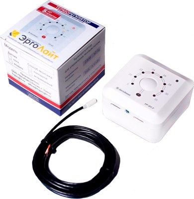 Терморегулятор для климатической техники ЭргоЛайт ТР-01.2ВН