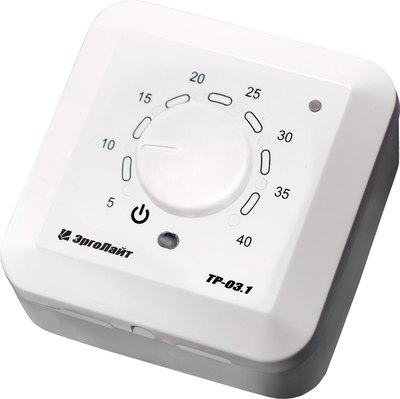 Терморегулятор для климатической техники ЭргоЛайт ТР-03.1ВН - фото