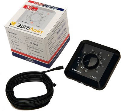 Терморегулятор для климатической техники ЭргоЛайт ТР-03.1ВН