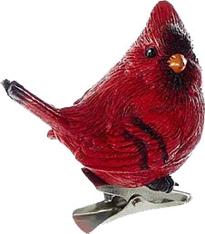 Елочная игрушка Kurt S. Adler Кардинал / J7326 - фото