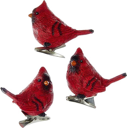 Елочная игрушка Kurt S. Adler Кардинал / J7326