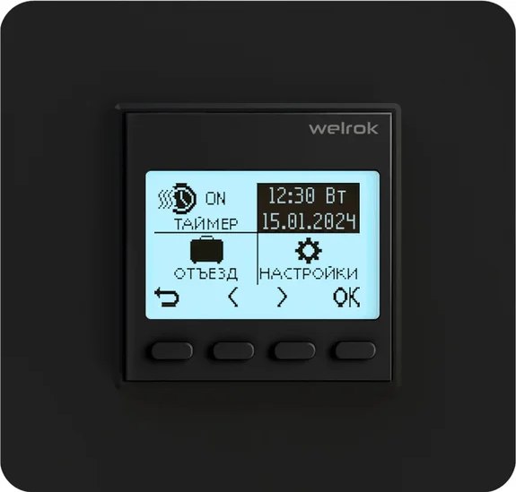 Терморегулятор для климатической техники Welrok pro без датчика пола - фото