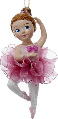 Елочная игрушка Kurt S. Adler Балерина / C9294 - фото