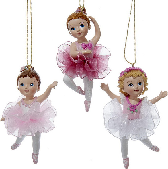 Елочная игрушка Kurt S. Adler Балерина / C9294