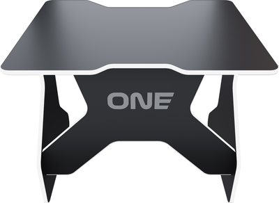 Геймерский стол Vmmgame One Dark 100 White / TL-1-BKWE - фото