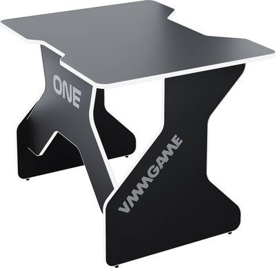 Геймерский стол Vmmgame One Dark 100 White / TL-1-BKWE