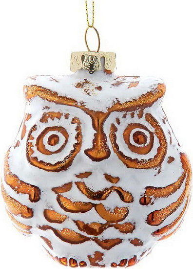 Елочная игрушка Kurt S. Adler Сова / T3639 - фото