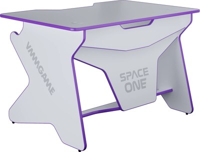 Геймерский стол Vmmgame Spaceone Light Purple / SO-1-WEPU - фото