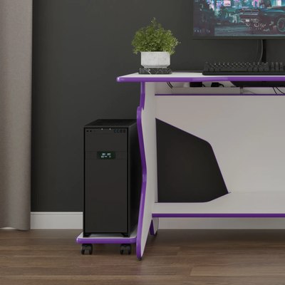 Геймерский стол Vmmgame Spaceone Light Purple / SO-1-WEPU