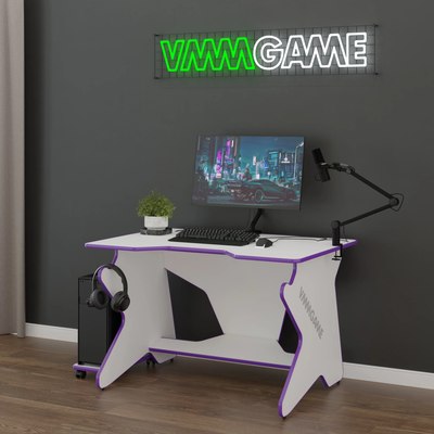 Геймерский стол Vmmgame Spaceone Light Purple / SO-1-WEPU