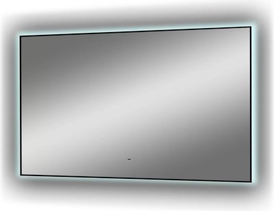 Зеркало Континент Amer Black Led 120x70