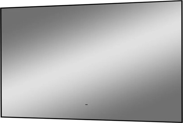Зеркало Континент Amer Black Led 120x70