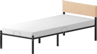 Двуспальная кровать Домаклево Лофт Компакт 90x190 - фото