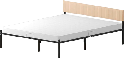 Двуспальная кровать Домаклево Лофт Компакт 120x190 - фото