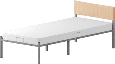 Двуспальная кровать Домаклево Лофт Компакт 80x190 - фото