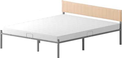 Двуспальная кровать Домаклево Лофт Компакт 160x190 - фото