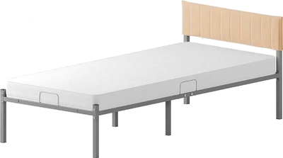 Двуспальная кровать Домаклево Лофт Компакт 80x200 - фото